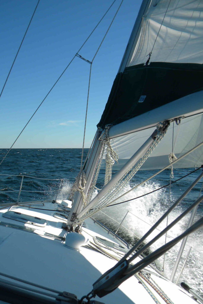 Reefing & Heaving To Instructions Pensacola Sailing Academy